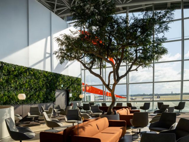 Brussels Airlines inaugure un salon entièrement rénové à Bruxelles 86 Air Journal