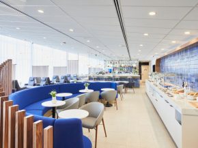 
A l’aéroport international Pierre-Elliott Trudeau de Montréal, Air France a ouvert les portes de son salon entièrement réno