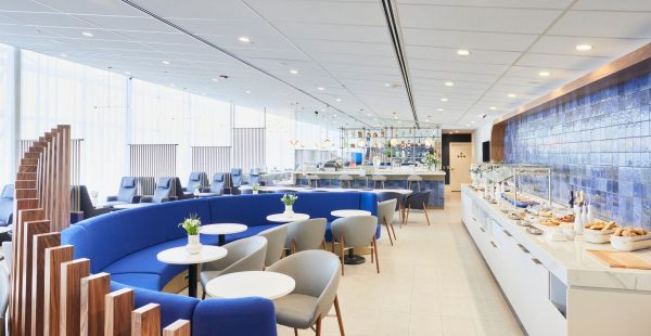 
A l’aéroport international Pierre-Elliott Trudeau de Montréal, Air France a ouvert les portes de son salon entièrement réno