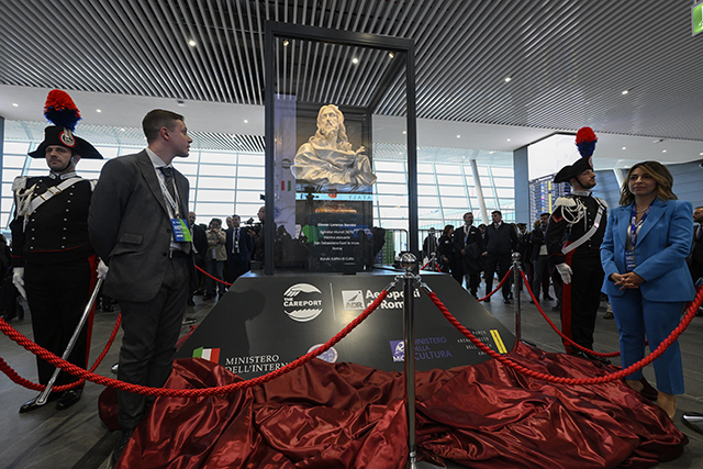 Rome : la nouvelle zone A au Terminal 1 (photos) 13 Air Journal