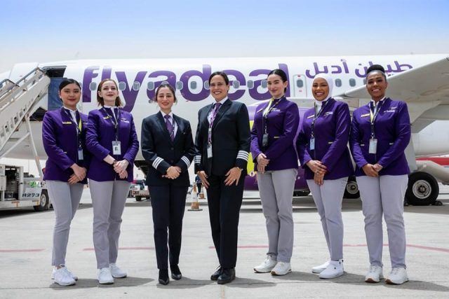 Arabie saoudite : flyadeal opère un premier vol avec un équipage entièrement féminin 40 Air Journal