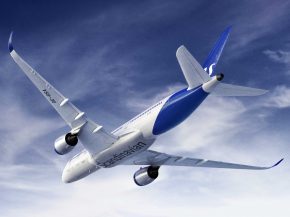 
Air France-KLM et la société de capital-investissement Castlelake LP ont augmenté de 25 millions de dollars leur investissemen