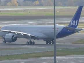 Vidéo : SAS Scandinavian réceptionne son premier A350-900 2 Air Journal