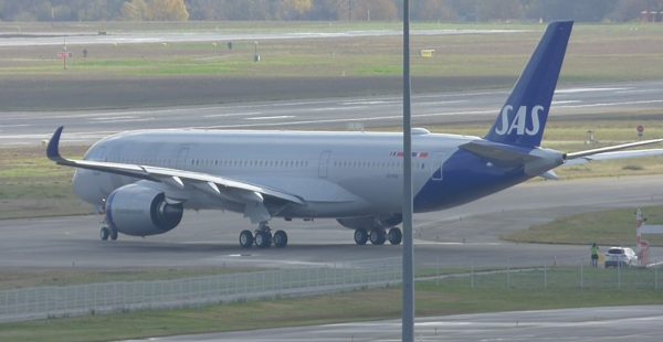 Vidéo : SAS Scandinavian réceptionne son premier A350-900 1 Air Journal