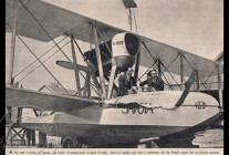 
Histoire de l’aviation – 7 novembre 1925. C’est près du pont Margherita, sur le Tibre, que ce samedi 7 novembre 1925, v