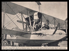 
Histoire de l’aviation – 7 novembre 1925. C’est près du pont Margherita, sur le Tibre, que ce samedi 7 novembre 1925, v