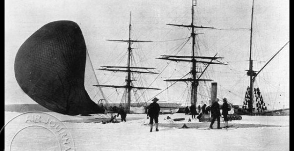 
Histoire de l’aviation – 4 février 1902. Entre les années 1901 et 1904, une grande expédition britannique à des fins s