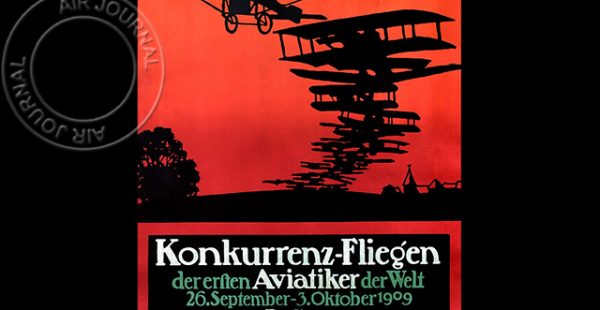 
Histoire de l’aviation – 26 septembre 1909. En ce 26 septembre 1909, la ville de Berlin accueille une grande manifestation 
