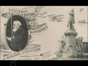 
Histoire de l’aviation – 15 septembre 1910. Le triomphe des aviateurs Morane, Kuller, Aubrun et Thomas marque les esprits en 