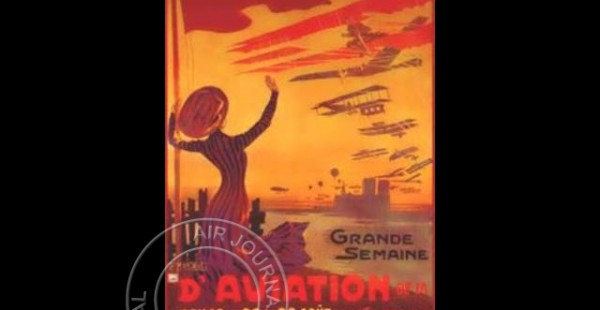 Le 29 août 1909 dans le ciel : Meeting d’aviation de Bétheny : des accidents au programme de la dernière journée 1 Air Journal