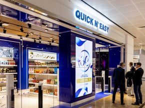 
Lagardère Travel Retail Belgium, en partenariat avec Atos, a inauguré un premier point de vente automatisé   Quick N’ Easy 