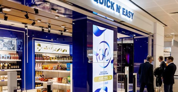 
Lagardère Travel Retail Belgium, en partenariat avec Atos, a inauguré un premier point de vente automatisé   Quick N’ Easy 