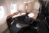 
Thai Airways va supprimer la Première classe sur l’ensemble de sa flotte long-courrier et standardiser ses cabines autour de t