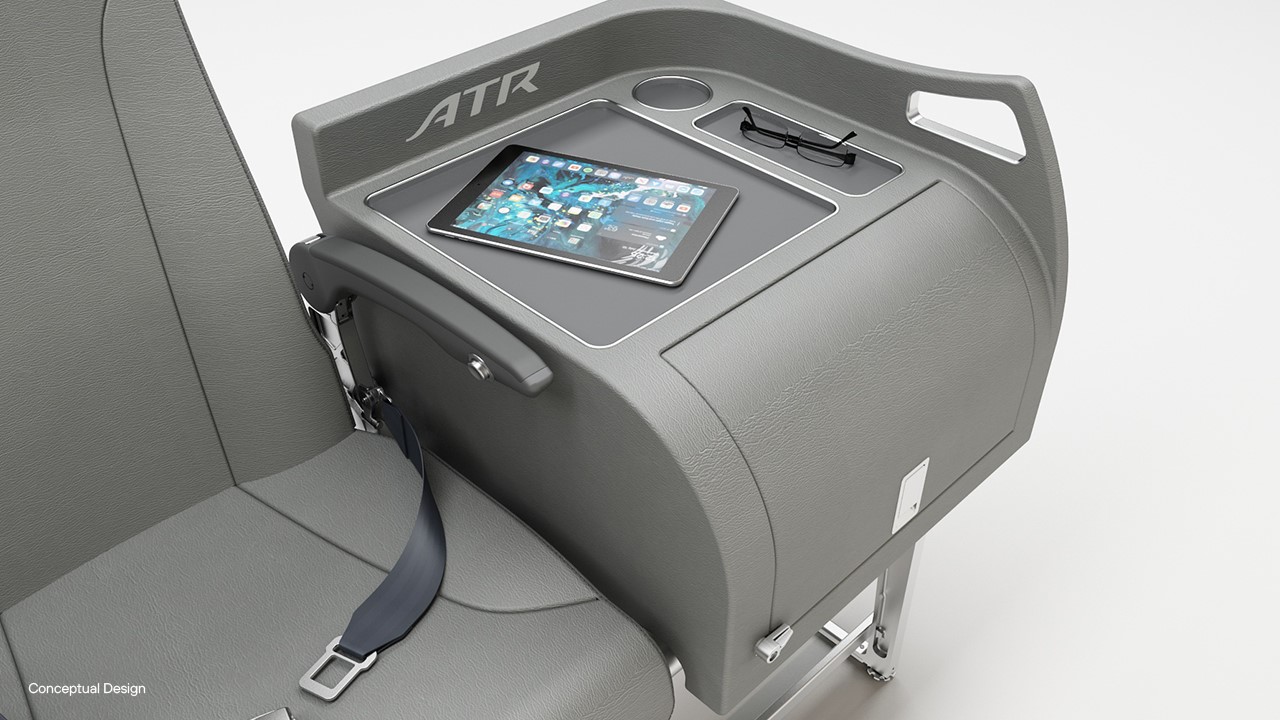 ATR : deux ATR 72‑600 pour Air Congo et lancement de la classe Affaires X‑Space Table avec Air Cambodia 2 Air Journal