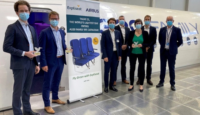 Expliseat : ses sièges ultra-légers adoptés par Air Tahiti, Himalaya Airlines et Lilium 98 Air Journal