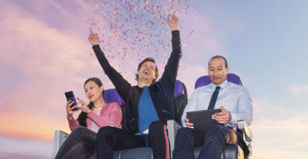 
Pour inciter ses clients à sélectionner le siège du milieu quand ils réservent leur vol, Virgin Australia leur propose une lo