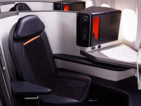 
L équipementier STELIA Aerospace annonce la commercialisation de son tout nouveau fauteuil classe Affaires spécialement conçu