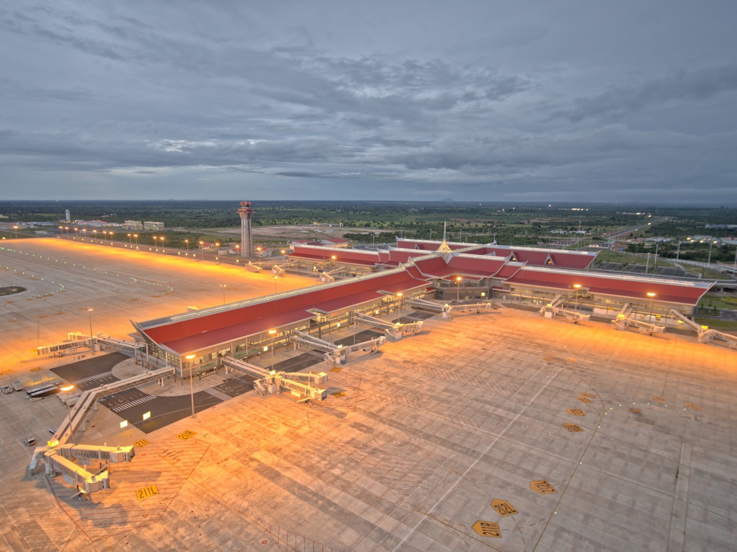 Cambodge : le nouvel aéroport Siem Reap-Angkor est opérationnel