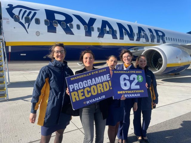 Ryanair : 5 nouvelles liaisons estivales à Marseille et une nouvelle à Toulouse 5 Air Journal