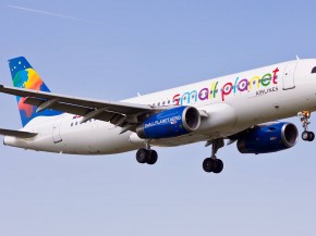 Small Planet Airlines Cambodia a demandé au Secrétariat d Etat à l aviation civile (SSCA) cambodgien de suspendre immédiatemen