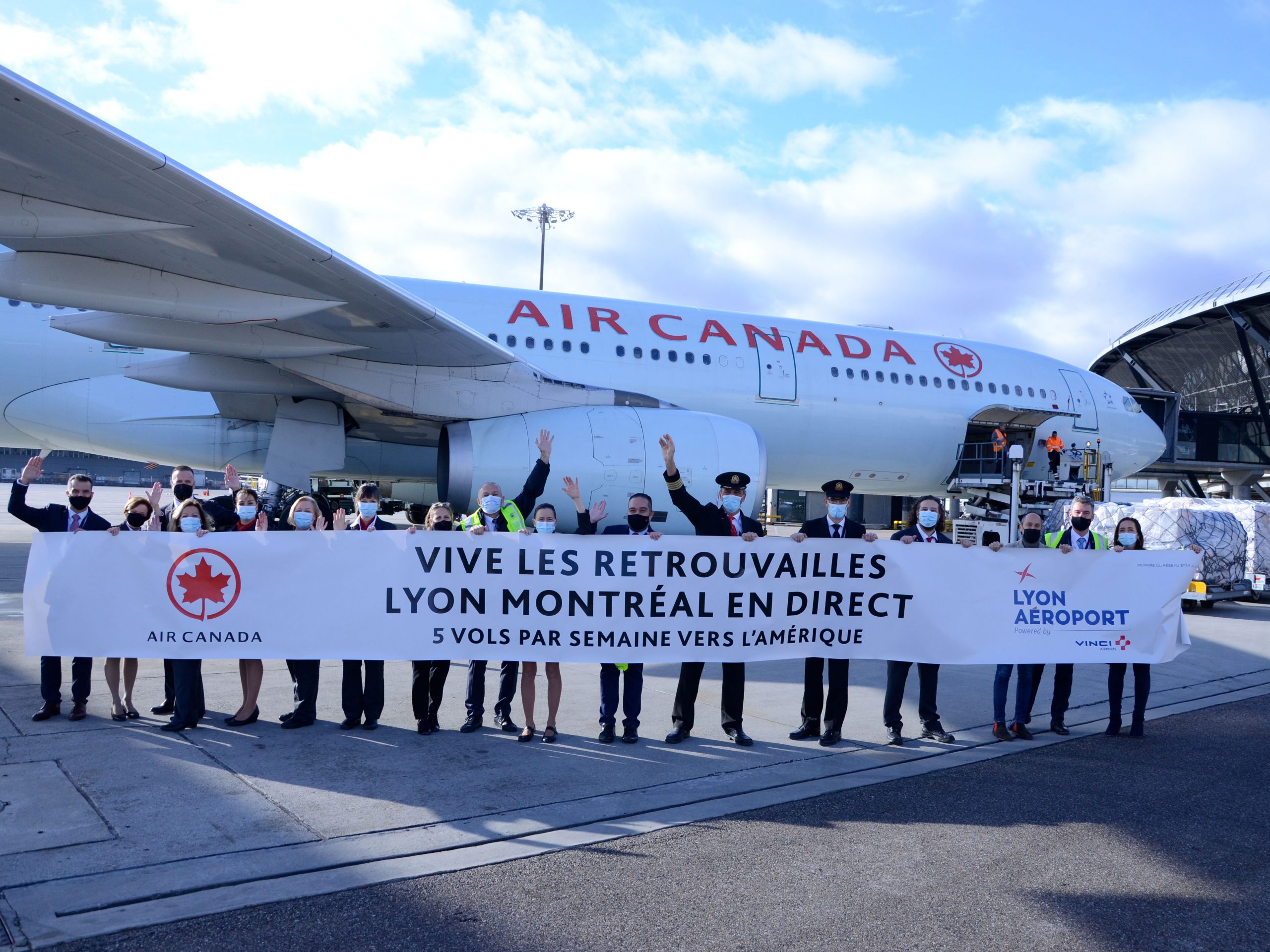 Air Canada de retour entre Montréal et Lyon 1 Air Journal