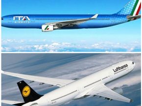
Le groupe aérien allemand Lufthansa envisage toutes les options concernant une prise de participation dans la compagnie aérienn