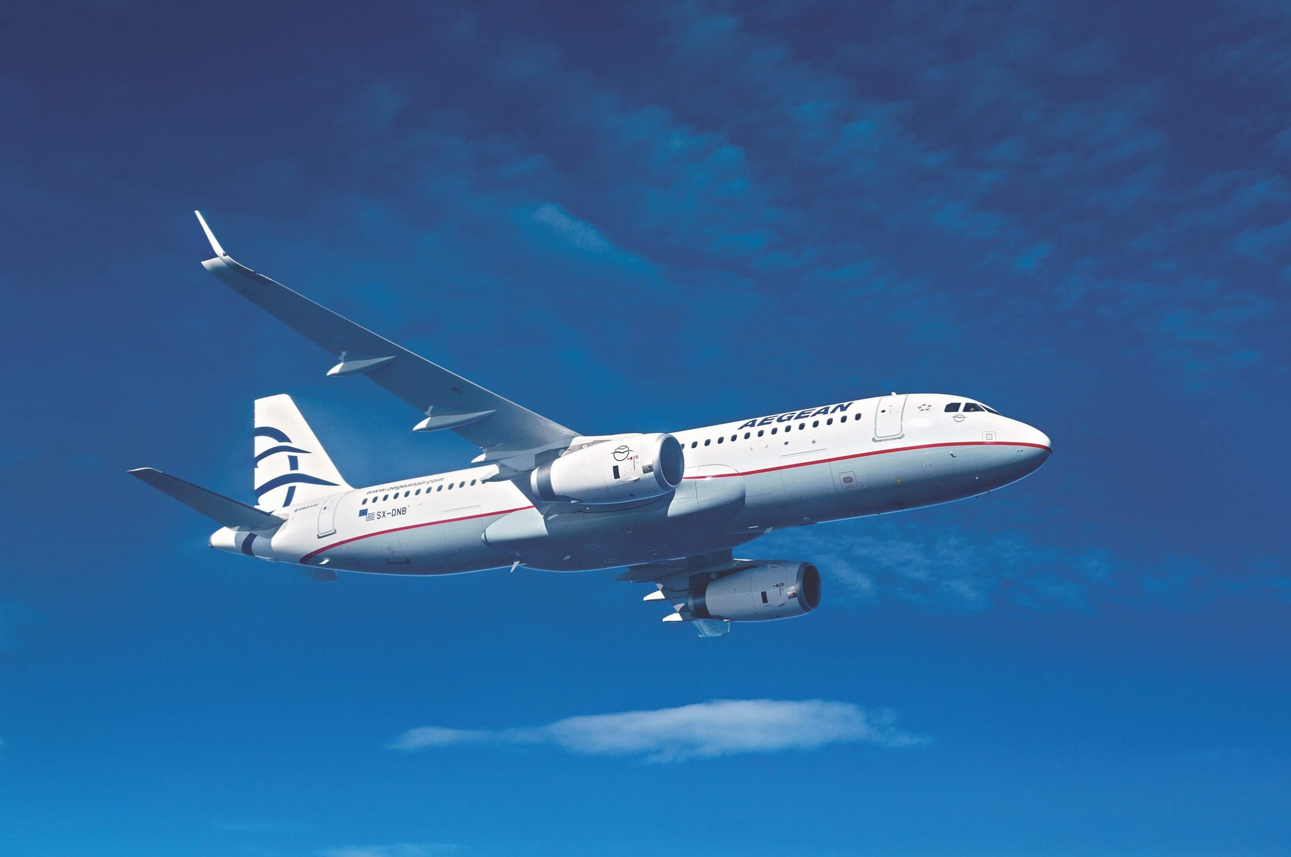 Nouveau record de trafic pour Aegean Airlines 1 Air Journal