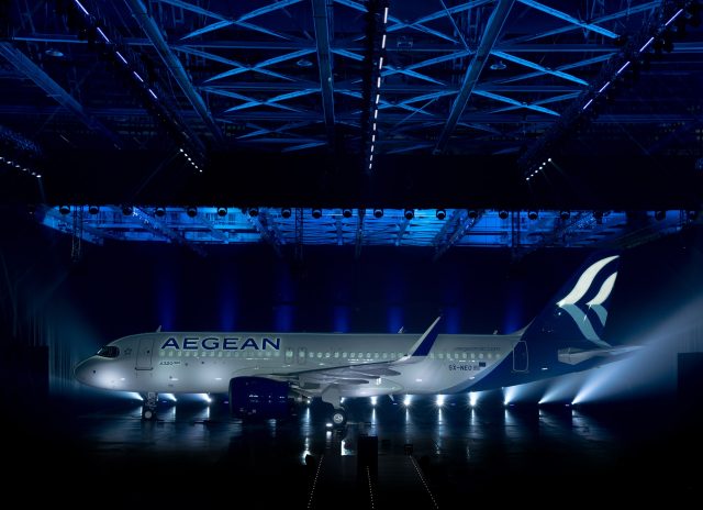 Aegean Airlines : nouvelle livrée, nouvelle ère de croissance 1 Air Journal