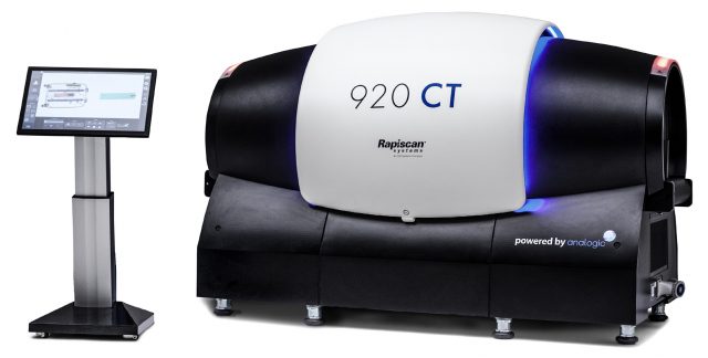 Sûreté : le tomographe 920CT de Rapiscan Systems commercialisé en France 1 Air Journal