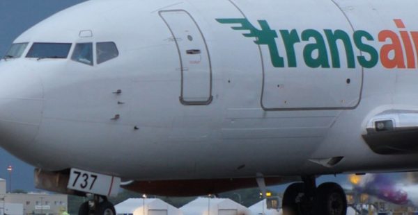 
Un Boeing 737 cargo exploité par Rhoades Aviation pour le compte de la compagnie Transair a été contraint d amerrir au large d