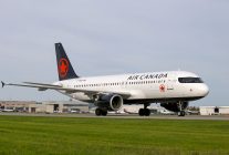 
Un vol d Air Canada à destination de Moncton, opéré depuis Montréal en Airbus A320, a connu un retard inattendu le mois derni