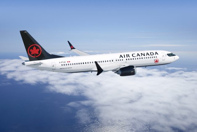 Air Canada : un Boeing 737 Max-8 dérouté après une panne de moteur 1 Air Journal