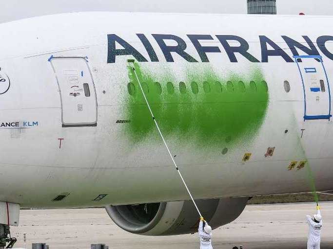 777 vert d’Air France : Greenpeace au tribunal en juin prochain 44 Air Journal