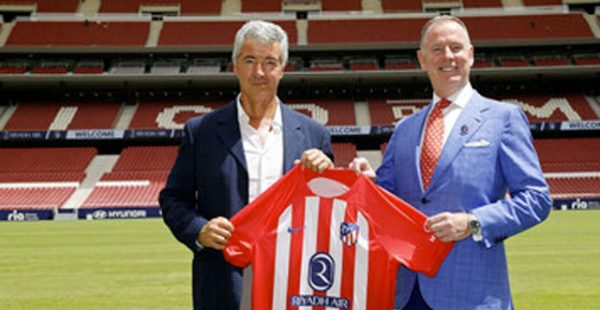 
Riyadh Air et Atlético de Madrid ont signé aujourd hui un partenariat pluriannuel qui fait de la nouvelle compagnie aérienne s