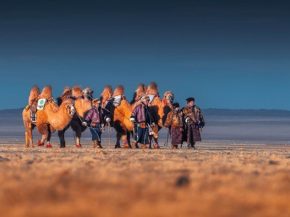 
Avec la plus faible densité de population au monde, mais l’un des territoires les plus vastes d’Asie, la Mongolie tente de s