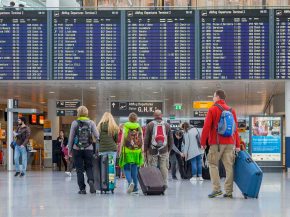 
L’Association du transport aérien international (IATA) a publié ses statistiques sur le trafic de passagers pour novembre 202