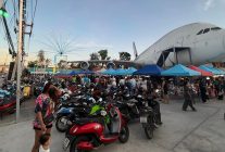 
Un Airbus A380 de Thai Airways, immatriculé HS-TUE (numéro de série MSN 125), a été transformé en attraction touristique et