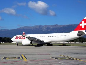 
Un Airbus A330 de SWISS a interrompu son décollage à New Delhi dans la nuit de samedi à dimanche, après une avarie moteur ass