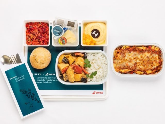 SWISS et Hiltl fêtent 10 ans de plats végétariens à bord 1 Air Journal
