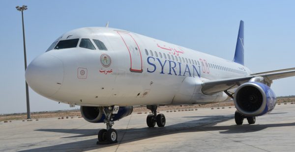 Un Airbus A320 transportant ministres syriens et journalistes a atterri mercredi à l aéroport d Alep, marquant la reprise du tra