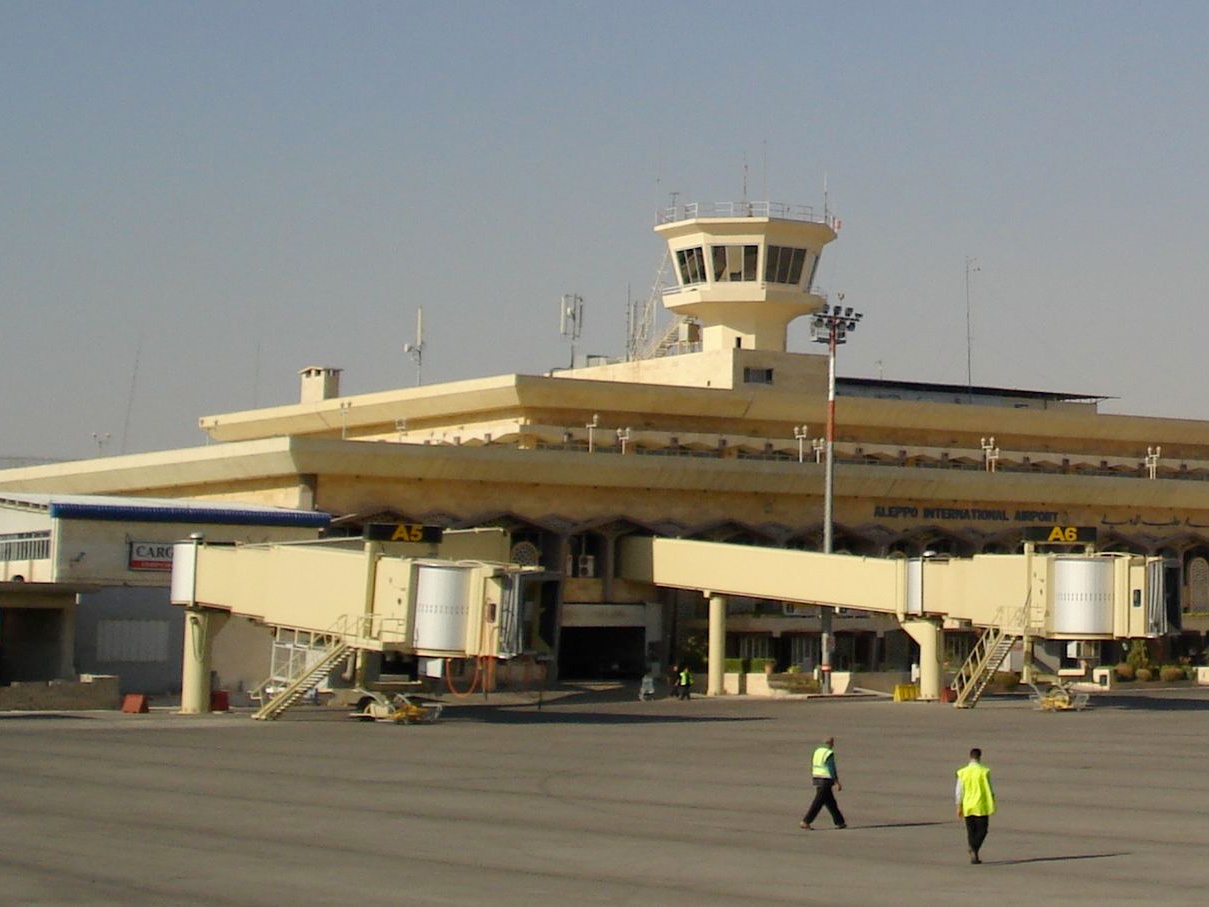Syrie : l'aéroport d'Alep mis hors service par un bombardement israélien 1 Air Journal