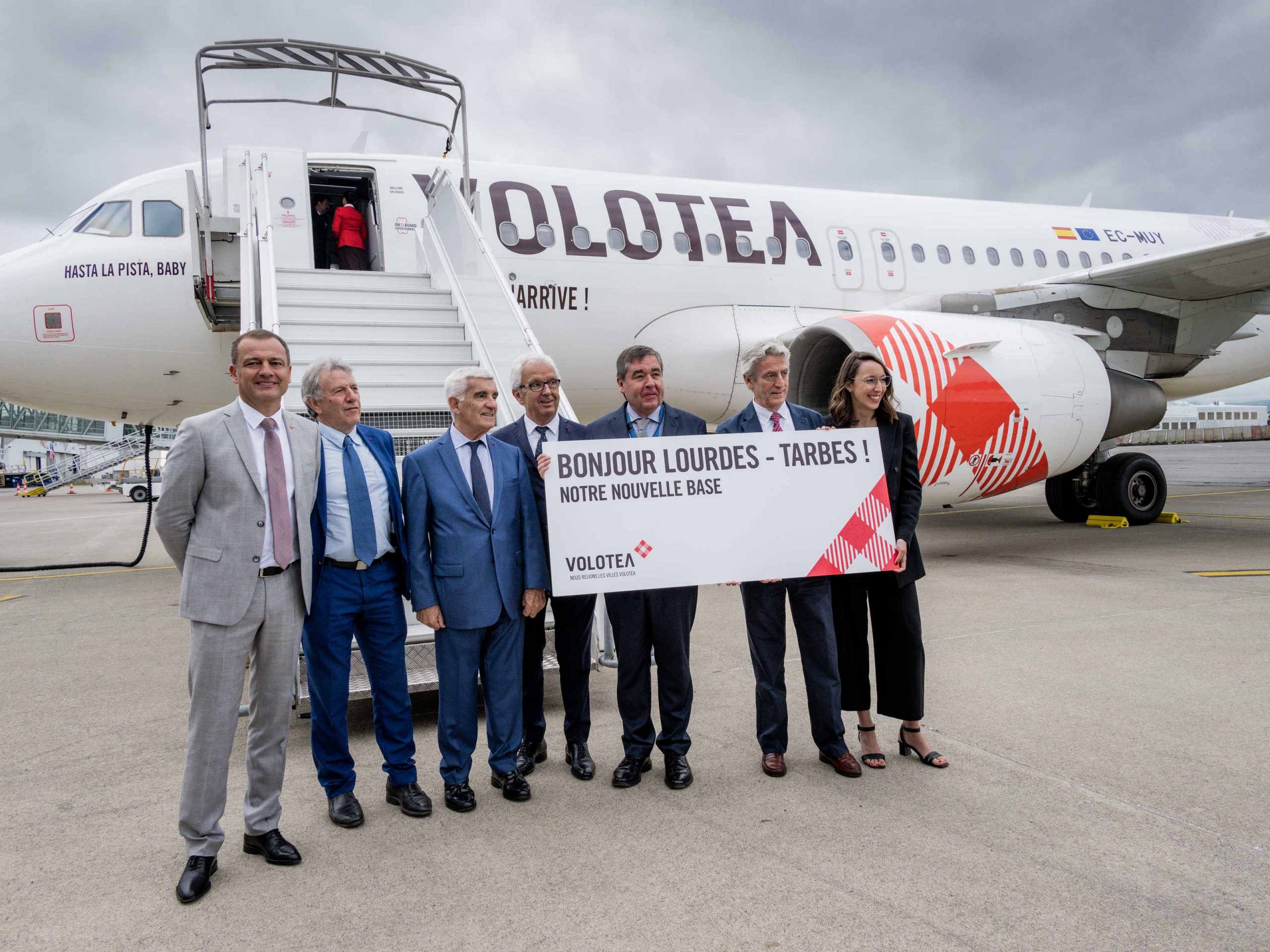 Volotea inaugure sa 8ème base française à Tarbes-Lourdes 88 Air Journal