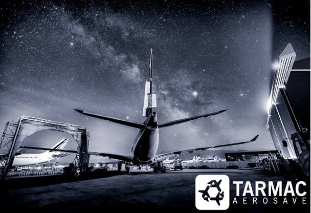 TARMAC Aerosave : une nouvelle machine de découpe pour le recyclage des avions 123 Air Journal