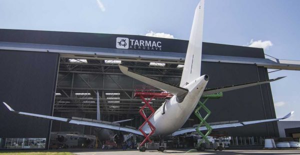 A l occasion du Salon du Bourget (17-23 juin 2019), TARMAC Aerosave, filiale des groupes Airbus, Safran Aircraft Engines et SUEZ, 