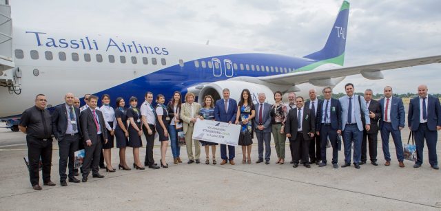 Tassili Airlines lance une liaison estivale Strasbourg-Oran 1 Air Journal Tassili Airlines lance une liaison estivale Strasbourg-Oran 1 Air Journal