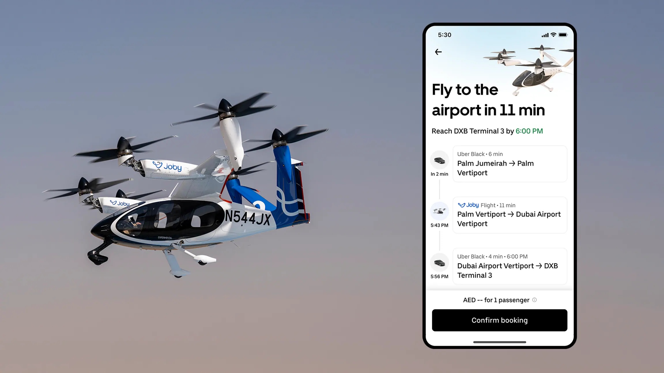 Mobilité aérienne : Dubaï met en service sa première station de taxis volants 1 Air Journal