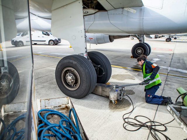 Comment Brussels Airlines entretient ses avions cloués au sol (photos+vidéo) 4 Air Journal