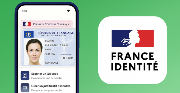 
La carte d’identité numérique de l’application France Identité est désormais acceptée dans tous les aéroports français
