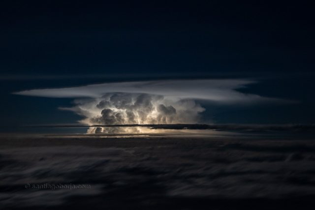 Photographie : un pilote de ligne récompensé pour ses images de tempêtes 3 Air Journal