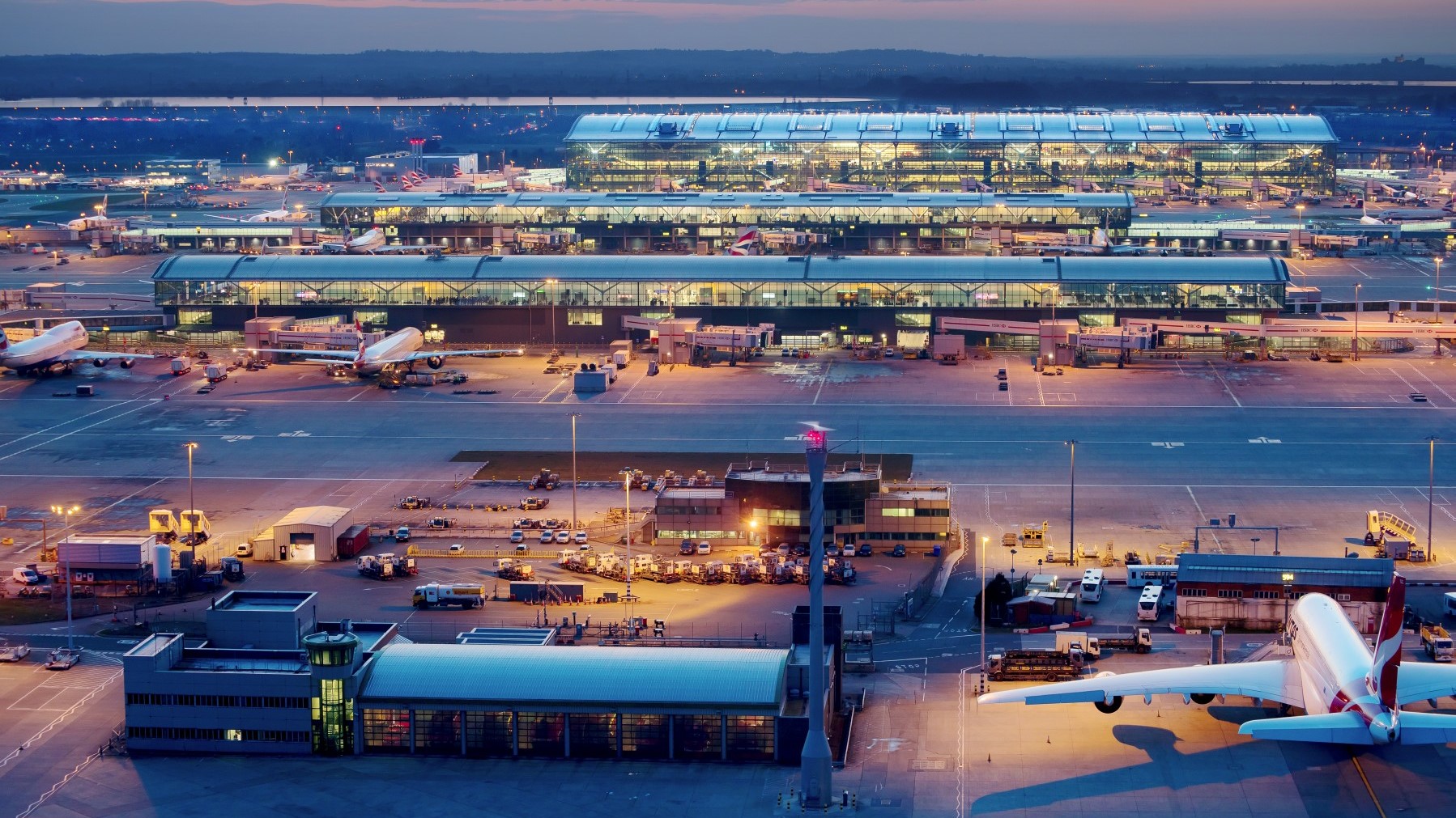 Heathrow fête ses 80 ans sur fond de saturation et de record de trafic 1 Air Journal Heathrow fête ses 80 ans sur fond de saturation et de record de trafic 1 Air Journal